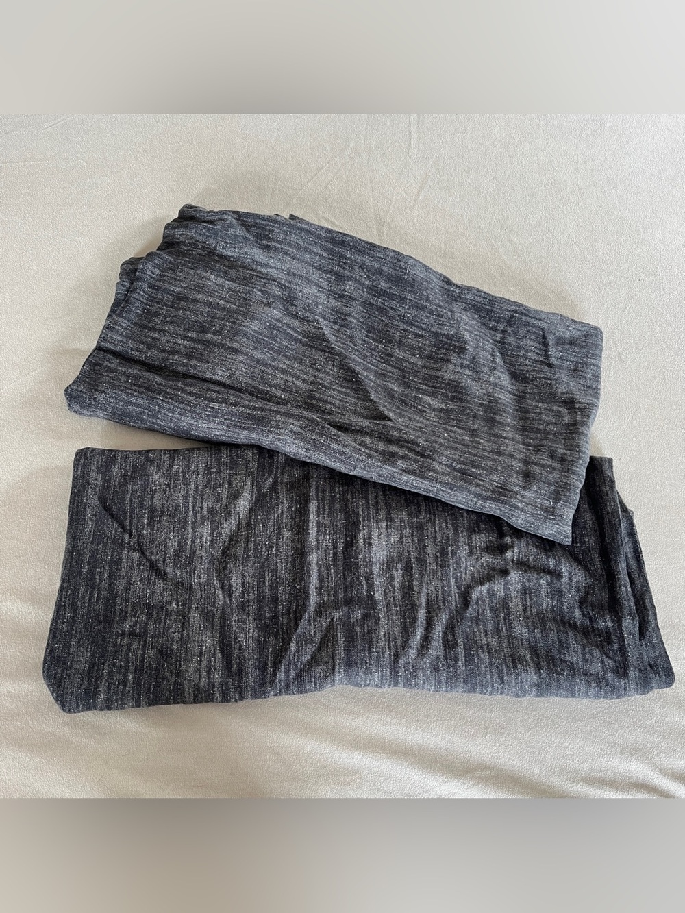 Restoration Hardware Goa by Clay McLaurin Grey Charcoal King Sham Set of 2